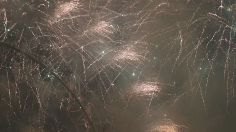 Stogodi&scaron;nji mafija&scaron; slavio rođendan spektakularnim vatrometom