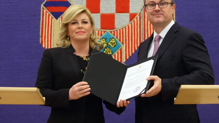 Ore&scaron;ković danas dolazi kod Grabar-Kitarović: razgovarat će o gospodarskim pitanjima