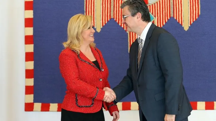 Ore&scaron;ković se sastao s Grabar-Kitarović: 'Predsjednica i ja smo partneri, podijelili smo ideje'