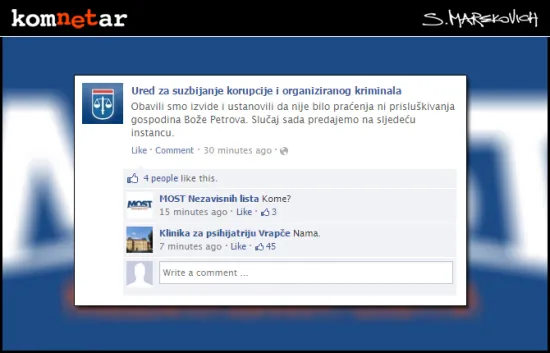 Slučaj prislu&scaron;kivanja Petrova napokon ide na pravu instancu