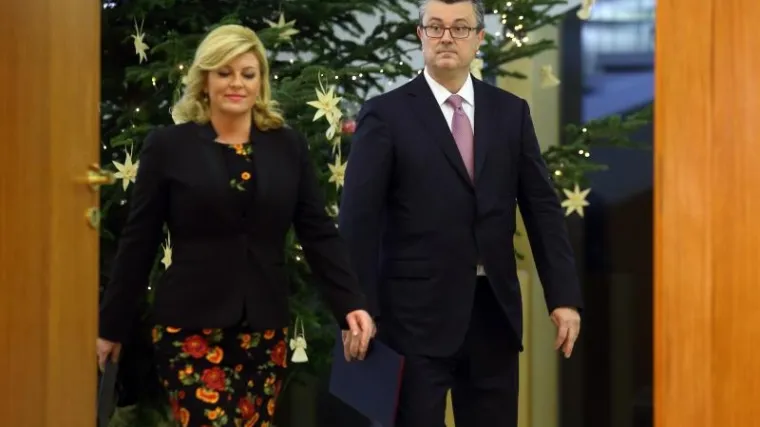 Ore&scaron;ković i Grabar-Kitarović sastaju se u 11 sati