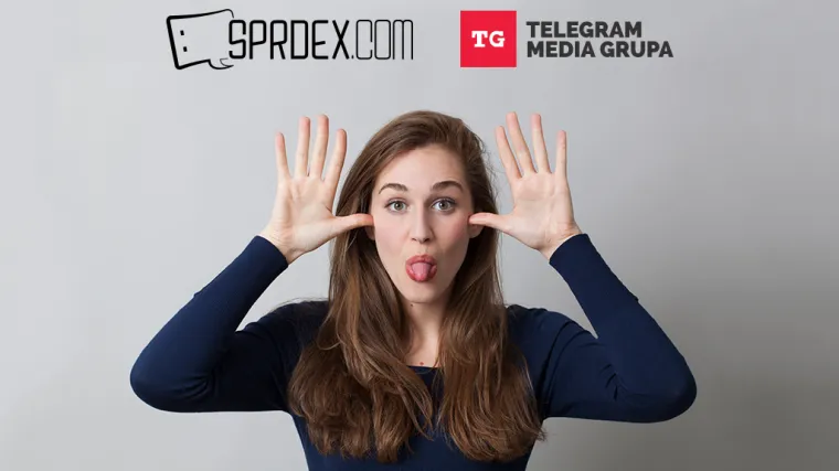 Sprdex je novi član Telegram media grupe