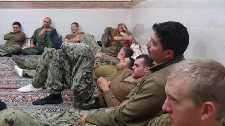 Iran pustio deset zalutalih američkih mornara