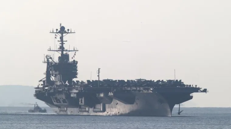 Iran zatočio dva američka patrolna broda