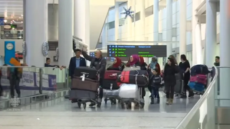 Kanada od studenoga prihvatila 10 tisuća sirijskih izbjeglica