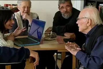 Kako starci koriste tehnologiju?