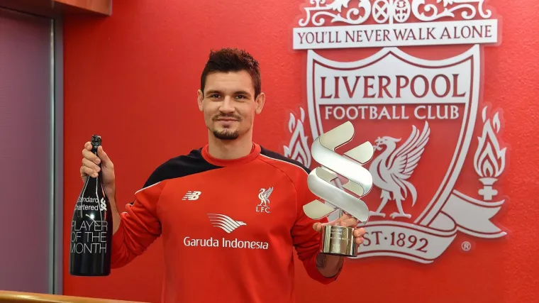 Dejan Lovren prema izboru navijača 'redsa' progla&scaron;en igračem mjeseca na Anfieldu!