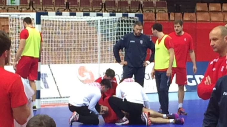 Dobre vijesti: 'Mamić je dobro, nakon večera&scaron;njeg treninga znat će se igra li s Bjelorusijom'