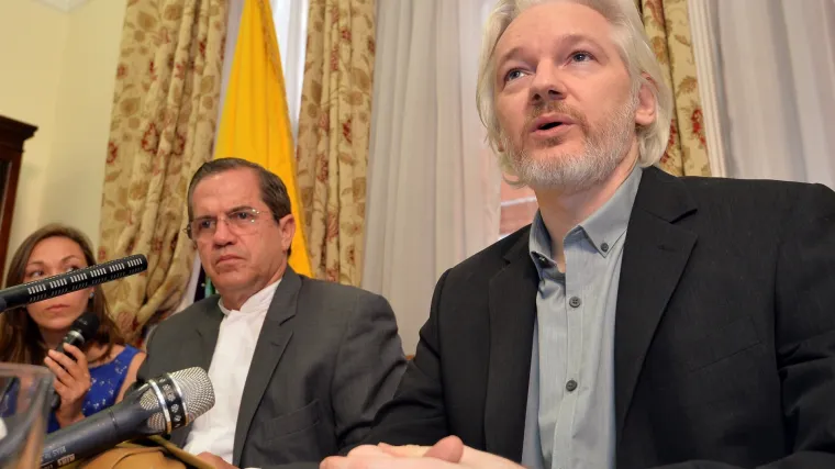 Ekvador će surađivati sa &Scaron;vedskom u slučaju Assange