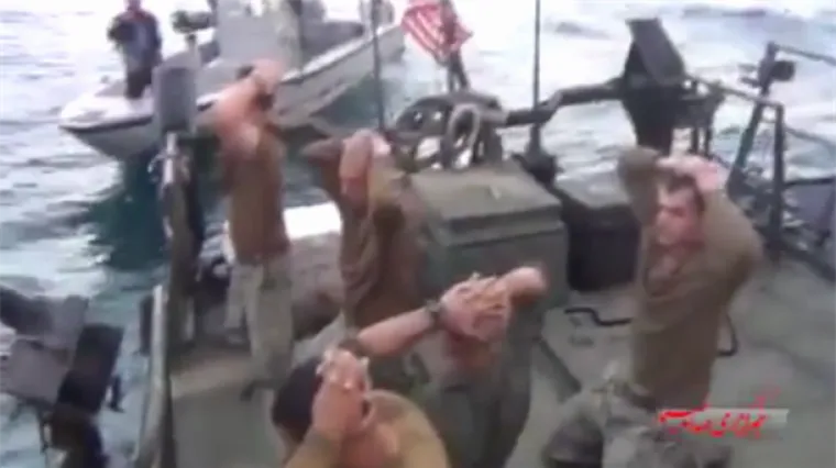 Objavljena snimka zatočenih mornara: bili na koljenima dok se nisu ispričali