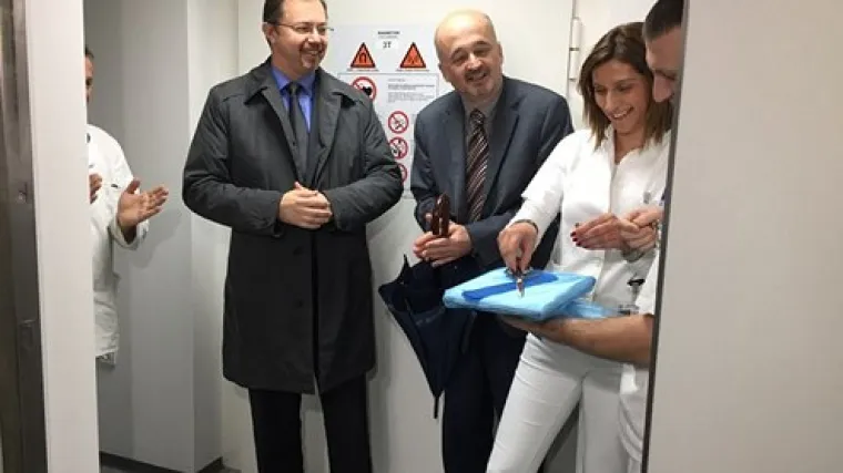 KBC Osijek dobio suvremeni uređaj za magnetnu rezonancu