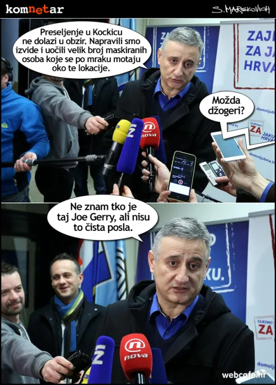 Evo za&scaron;to Karamarko ne želi seliti u Kockicu