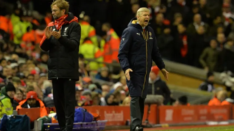 &Scaron;to je to Wenger rekao Kloppu?