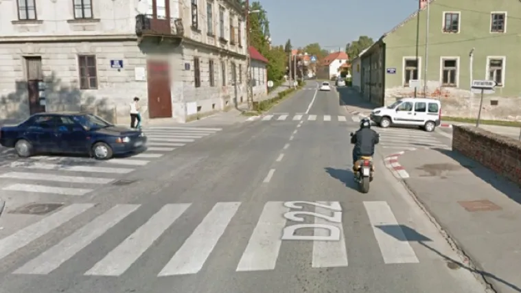 Vozačica udarila dijete na pje&scaron;ačkom prijelazu i pobjegla