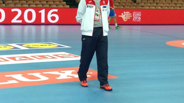 Izbornik Babić puca visoko: 'Nije ovo moj vrh - ja želim zlato na olimpijskim igrama!'