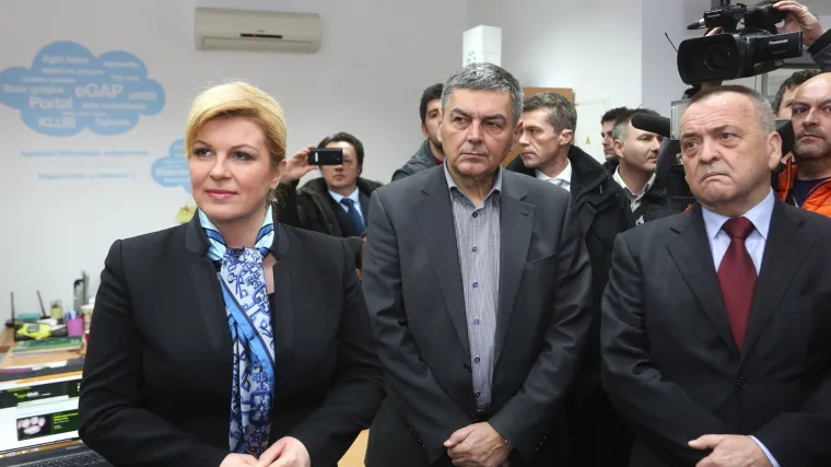 Grabar-Kitarović: 'Vukovar može odigrati bitnu ulogu u okviru inicijative Baltik-Jadran-Crno more'