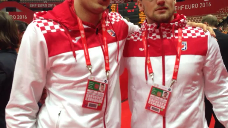 Luka Cindrić s opakom '&scaron;ljivom' na oku do&scaron;ao pratiti suigrače protiv Bjelorusa