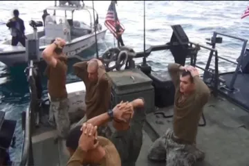 Američki mornari završili u iranskim vodama zbog greške u navigaciji