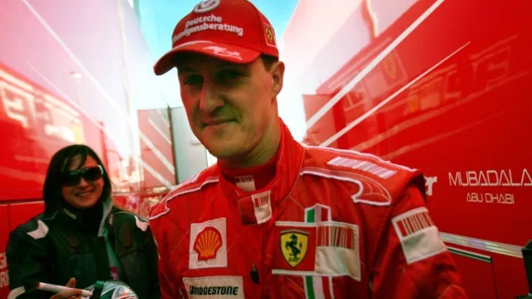 Michael Schumacher je sada u božjim rukama