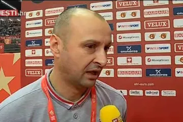 Željko Babić nakon utakmice s Bjelorusijom: "Idemo na olimpijsko zlato"