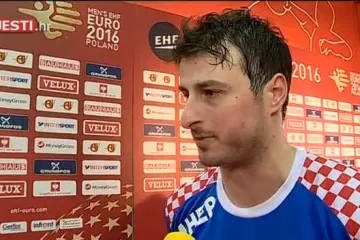 Duvnjak: "Moja igra će doći već protiv Norve&scaron;ke, težit ćemo savr&scaron;enstvu"