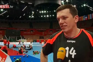 Bjeloruski reprezentativac Sergej Rutenka: "Hrvatska je favorit u utakmici"