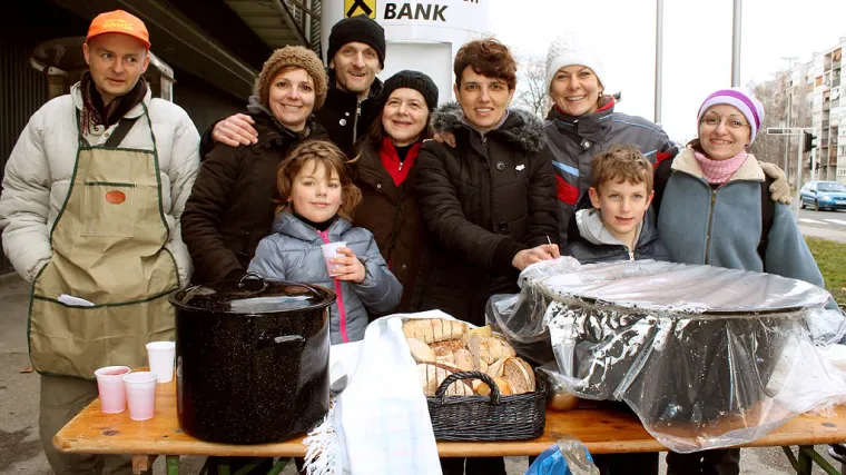 Besplatni grah u Varaždinu: 'Vrijeme darivanja nije zavr&scaron;ilo s blagdanima'