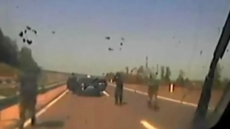 Kao na filmu: pogledajte kako su specijalci RS-a opljačkali kombi s vi&scaron;e od 2 milijuna kuna