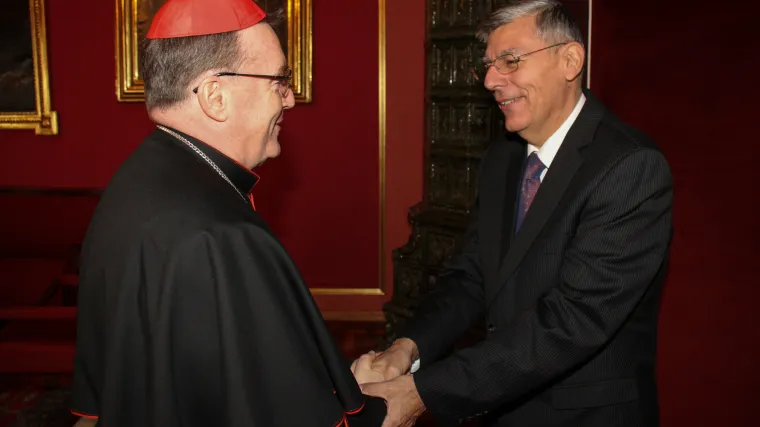 Reiner se sastao s Bozanićem: razgovarali su o aktulanim pitanjima s naglaskom na odnos Crkve i države