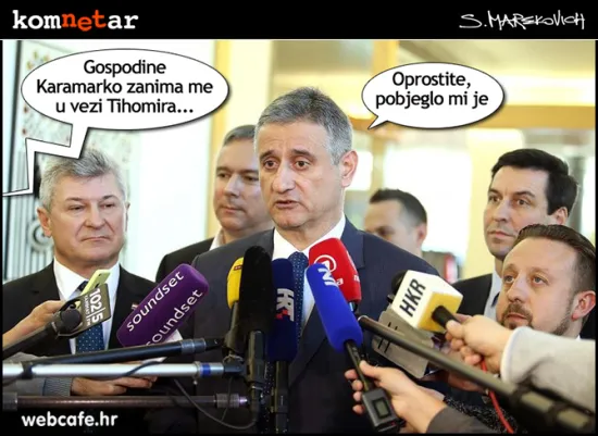 Nisam znao da me se čuje