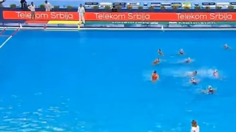 'TOP' U RUCI: Vaterpolistica postigla čudesan pogodak na EP-u