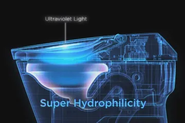 Zahod kojeg čistite samo jednom godišnje