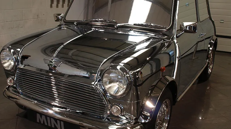 Ovo je Bowiejeva vizija legendardnog Mini Coopera