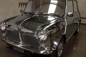 Ovo je Bowiejeva vizija legendardnog Mini Coopera