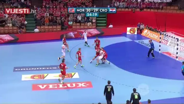 Možda nismo uzeli bodove, ali potez dana je na&scaron;: pogledajte majstorski pogodak Ivana Čupića!