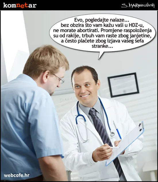 Ovih dana mnogi HDZ-ovci traže drugo mi&scaron;ljenje