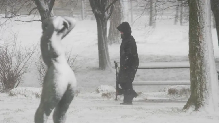 Temperature padaju i do -20; ispod nule i na moru