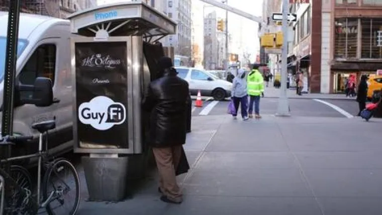 U New Yorku postavljene kabine za masturbaciju kako bi se muškarci mogli 'osloboditi stresa'