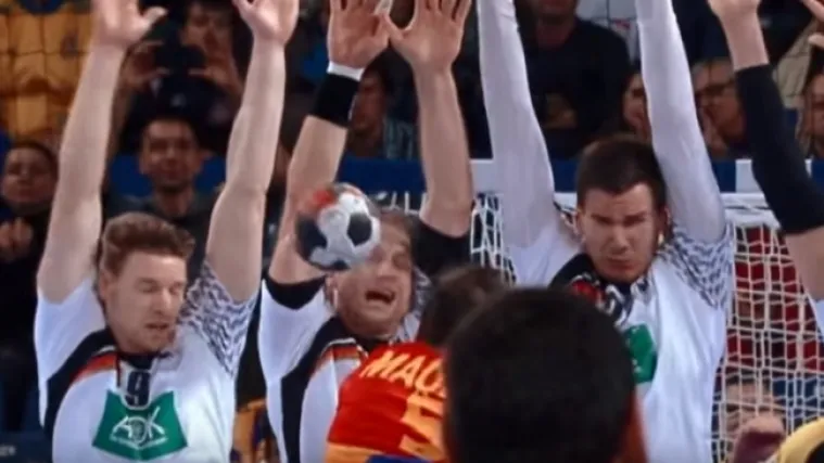 &Scaron;panjolac Maqueda 'nokautirao' Weinholda