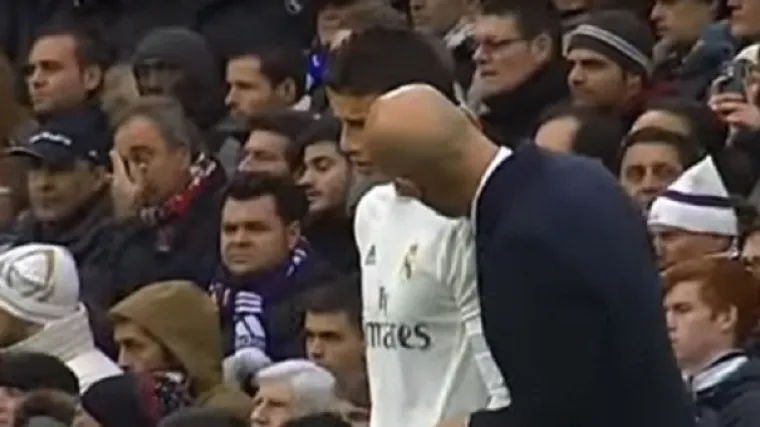 Pojavila se snimka koja dokazuje lo&scaron;e odnose Zidanea i Jamesa