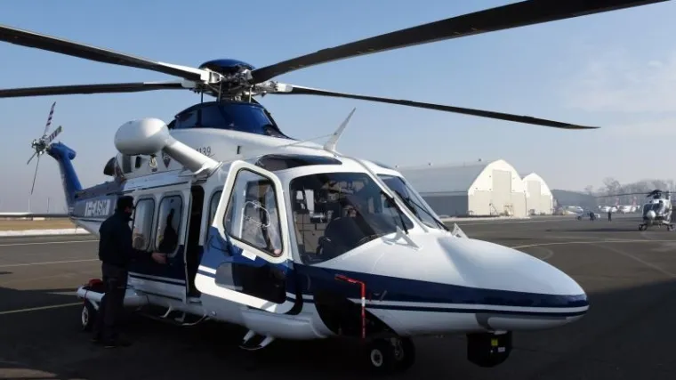 Najnovija akvizicija hrvatske policije: iz Milana stigao helikopter vrijedan 119 milijuna kuna