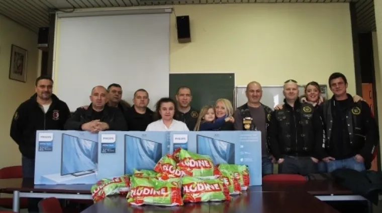 Kune donirale tri televizora osječkoj Pedijatriji