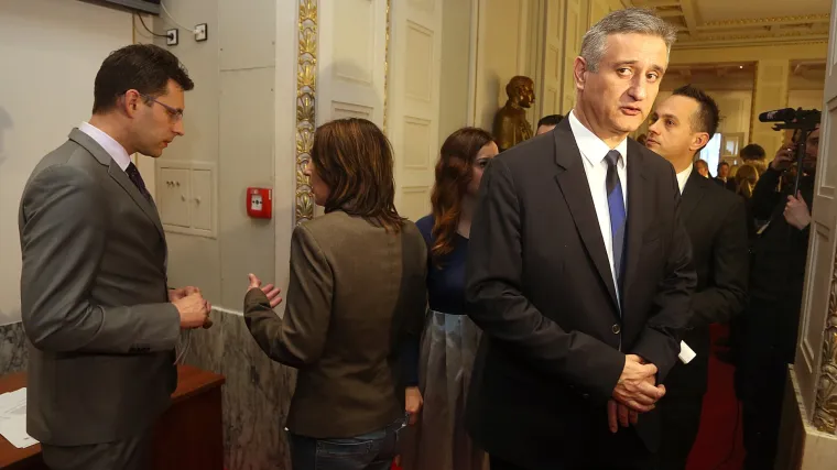 Karamarko: 'Nova vlada će u početku imati dva potpredsjednika, bit ćemo &scaron;tedljivi i racionalni'