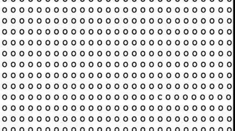 Ako uspijete pronaći slovo među kružićima, svaka vam čast!