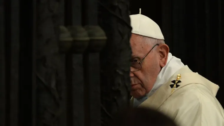 Papa Franjo joj uputio poruku, čeka se odgovor