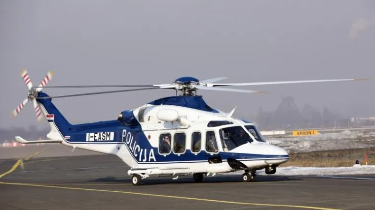 Hrvatskoj policiji isporučen helikopter vrijedan 119 milijuna kuna