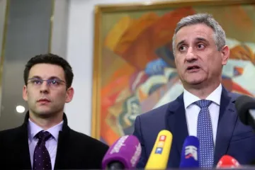 Karamarko najavio da će se večeras definirati imena novih ministara