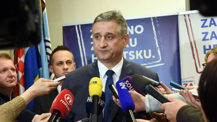 Karamarko uvjeren da će nova Vlada biti stabilna, a o stanju u HDZ-u kaže: 'Uvijek će biti nezadovoljnih'