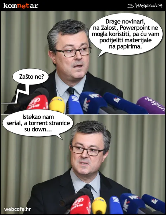 Neočekivani problemi na predstavljanju nove Vlade