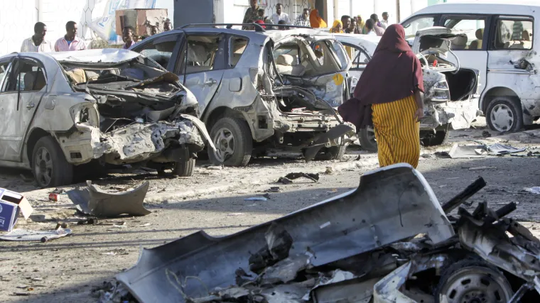 U napadu islamista na restoran u Somaliji 19 mrtvih, među njima su i žene i djeca